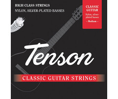 Tenson F600.505 High Tension Classical Guitar Strings Nylon