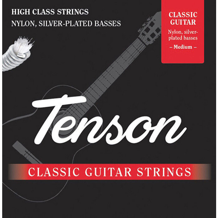 Tenson F600.505 High Tension Classical Guitar Strings Nylon