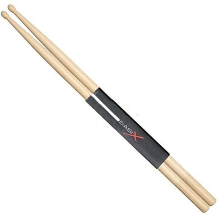 Basix Maple 5A Drumsticks