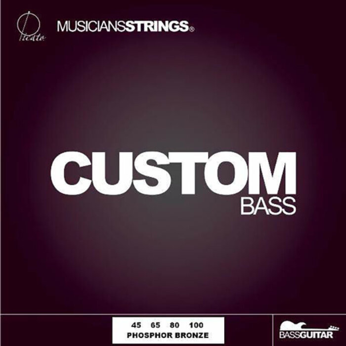 Picato 96510 Custom Bass Guitar Strings Phosphor Bronze