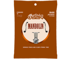 Martin M400 Mandolin Strings 80/20 Bronze