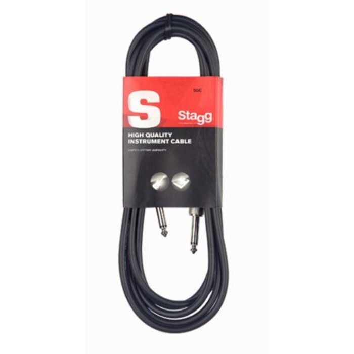 Stagg 1.5M/5FT  Instrument Cable