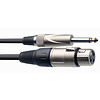 Stagg 10M/33FT Microphone Cable XLRf-PLUG