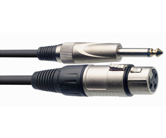 Stagg 10M/33FT Microphone Cable XLRf-PLUG