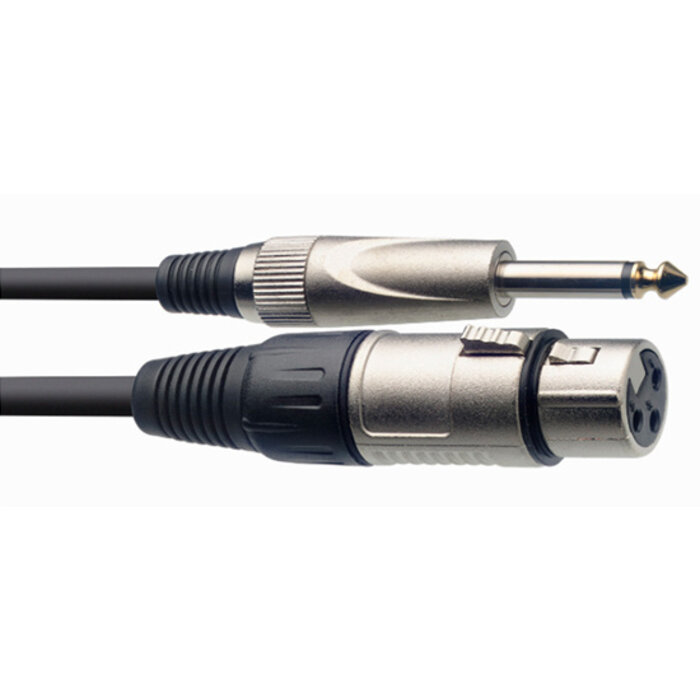 Stagg 10M/33FT Microphone Cable XLRf-PLUG