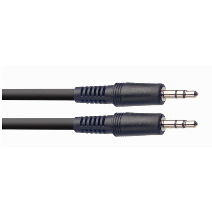 Stagg 2M/6FT Audio mini Stereo Plug (SAC2MPSMPSB)