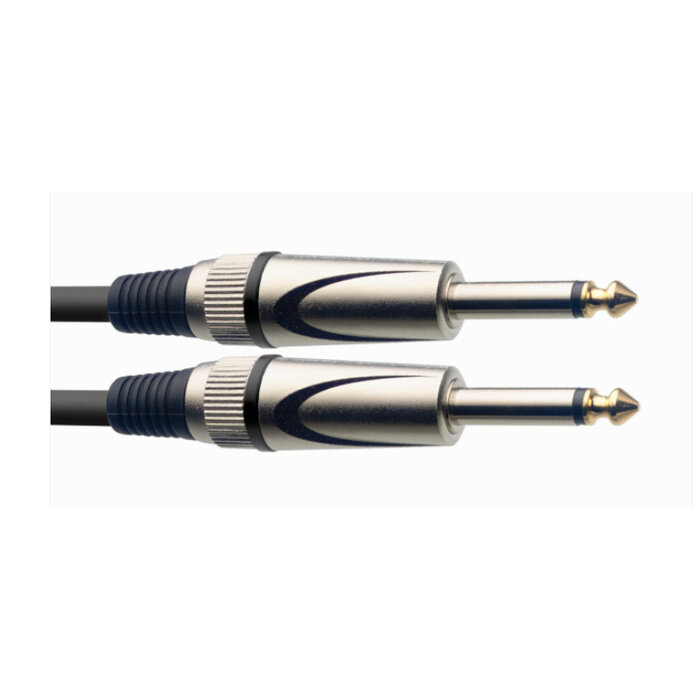 Stagg SGCC6 Dl 6M/20F Instrum. Coiled Cble-DLX