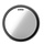 BD22EMAD EMAD Clear Bass Drumhead 22"