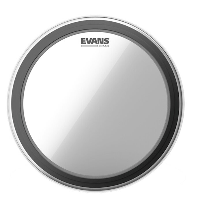 Evans BD22EMAD EMAD Clear Bass Drumhead 22"