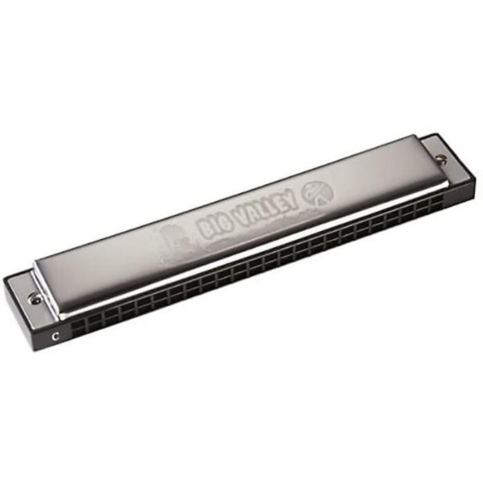 Hohner Big Valley D Harmonica