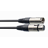 Stagg 15M/50FT Microphone Cable XLRf-XLRm