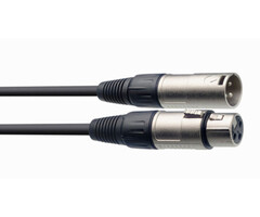 Stagg 15M/50FT Microphone Cable XLRf-XLRm