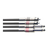 Stagg 6M/20FT Twin Cable PLUG-RCAm