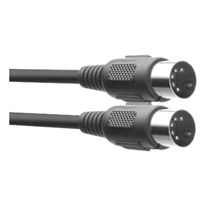 Stagg 1M/3FT Midi Cable Mould.DINm