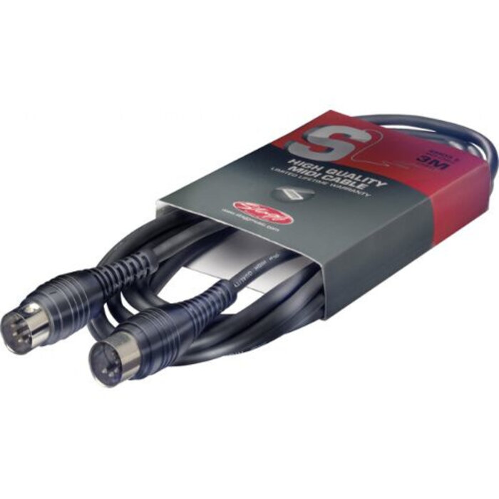 Stagg 1M/3FT Midi Cable Mould.DINm