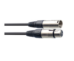 Stagg 1M/3FT XLR TO XLR Microphone Cable