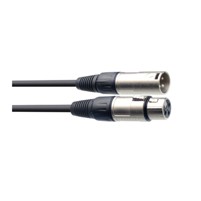 Stagg 1M/3FT XLR TO XLR Microphone Cable