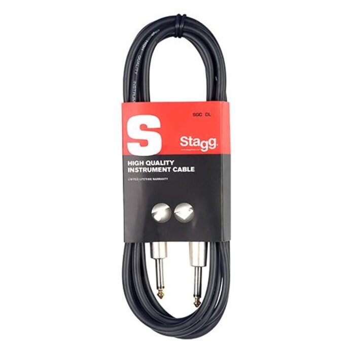 Stagg 1.5M/5FT Instrument Cable Deluxe