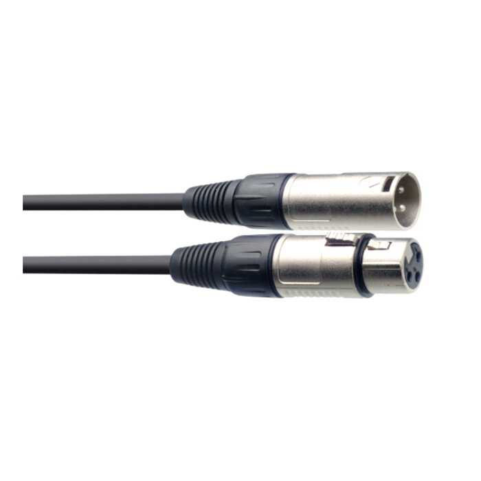 Stagg 10M/33FT Microphone Cable XLRf-XLRm