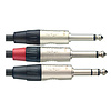 Stagg 1M/3Ft Split ST. Plug-2Plug DLX