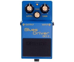 Boss BD-2 Blues Driver Guitar FX Pedal
