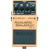 Boss AC-3  Acoustic Simulator