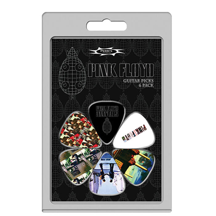 Perri 6 Pack Pink Floyd Picks Animals