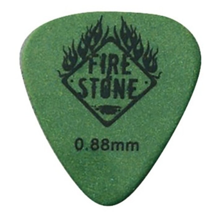 Fire & Stone Tortex 0.88mm Pick White 12Pcs