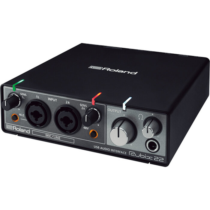 Roland RUBIXx22 USB Audio Interface 2In/2Out