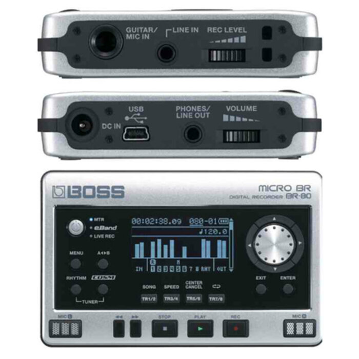 Boss BR80 Micro Br Digital Recorder
