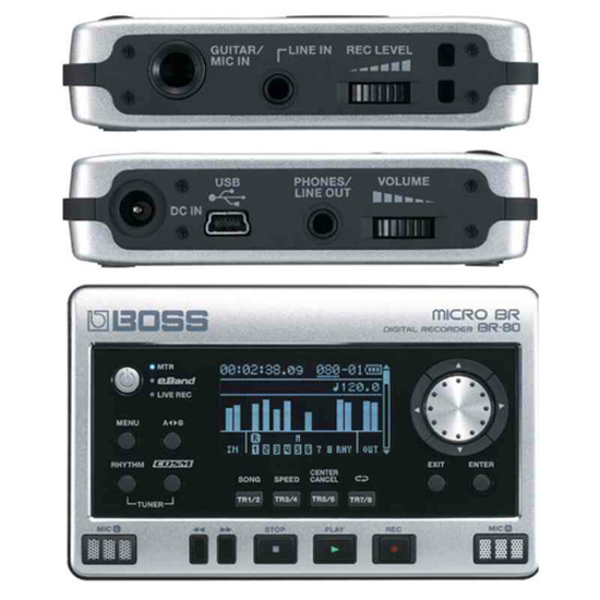 Boss BR80 Micro Br Digital Recorder
