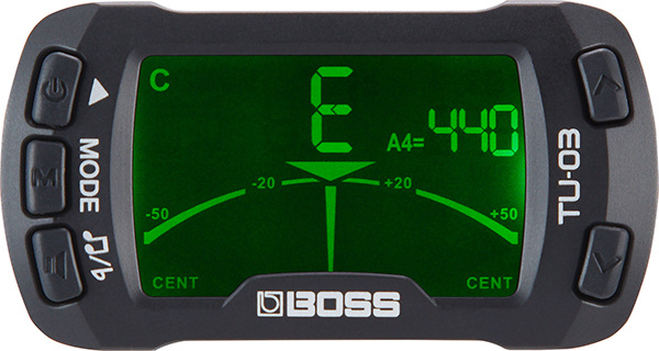 Boss Clip-on Tuner Metro