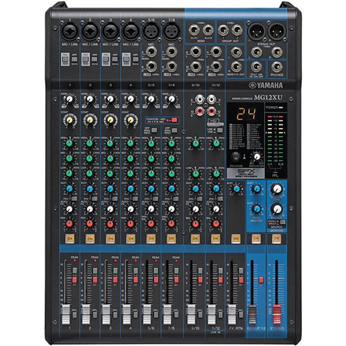 Yamaha Mixing Console MG12XU