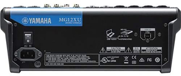 Yamaha Mixing Console MG12XU