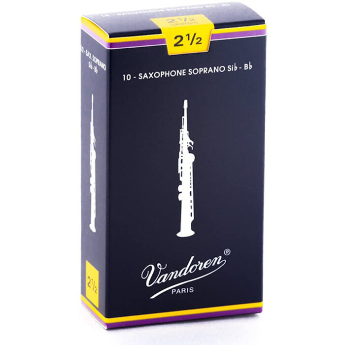 Vandoren Soprano Sax  2.5