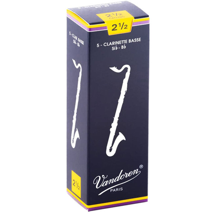 Vandoren Clarinet 2.5
