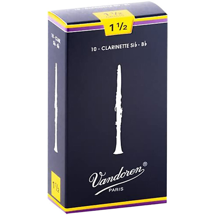 Vandoren Clarinet 1.5