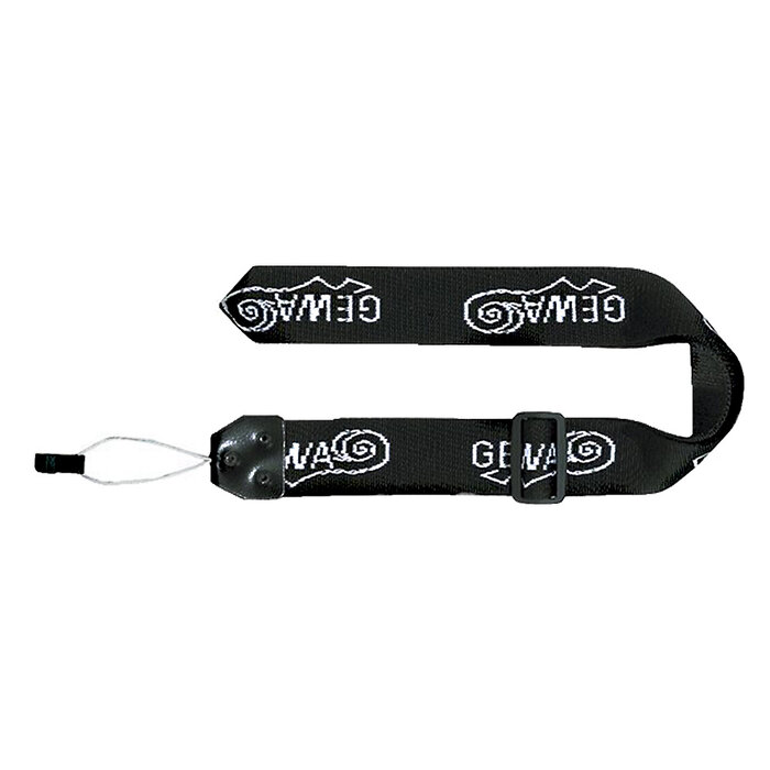 Gewa Soundhole Strap Black 50mm