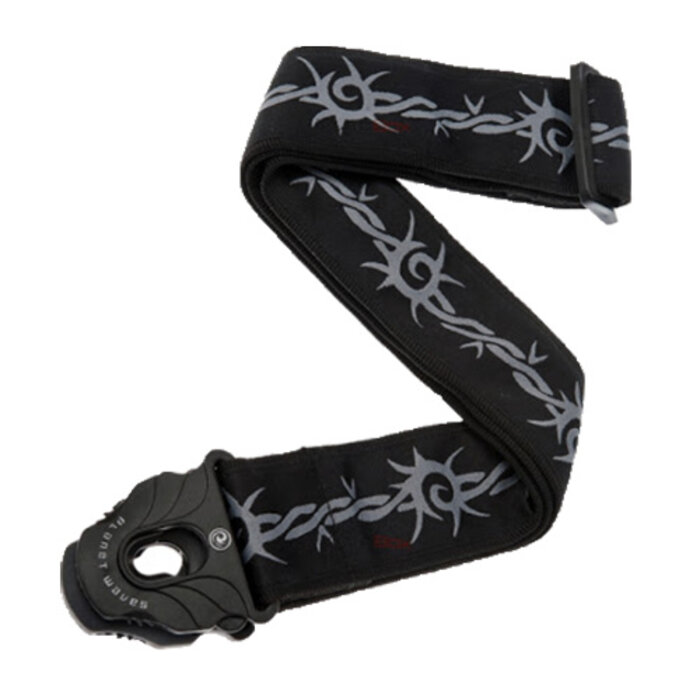 D'Addario Planet Waves 50mm Barbed Wire With Lock Straps