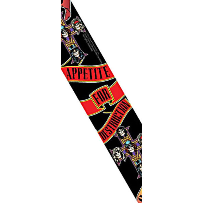 Perri 6013 Guns N Roses Poly Strap Banner