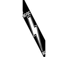 Perri 1035 AC/DC Polyester Strap Strike