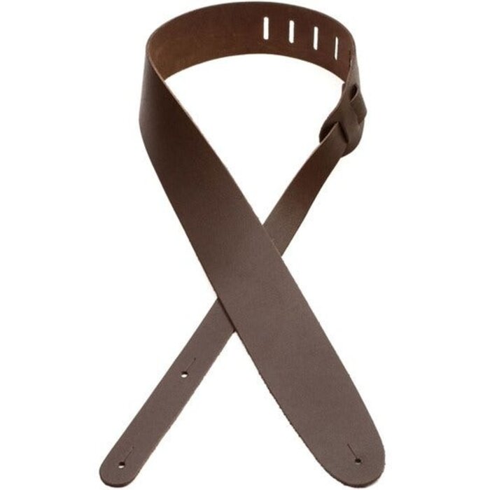 D'Addario Planet Waves 25BL01 Basic Brown Leather Strap