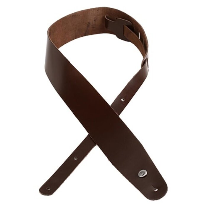 D'Addario Planet Waves 25LS01-DX Leather Brown Strap