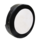 B14P 14 Black Plain Non Tunable Bodhran