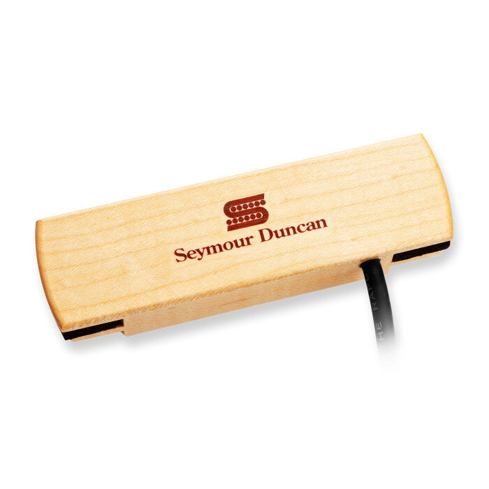 Seymour Duncan Woody Soundhole Hum Cancelling Pickup Maple