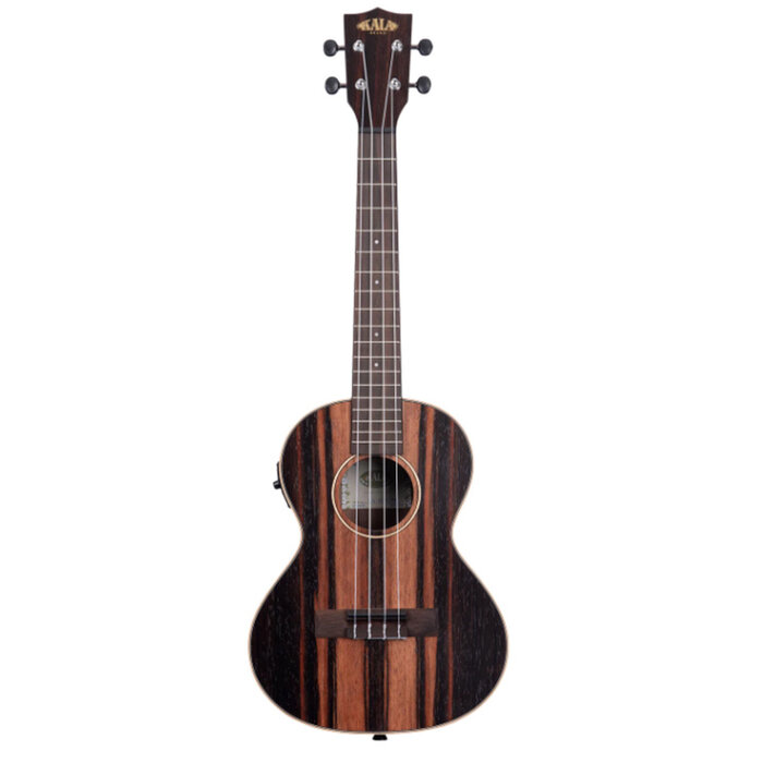 Kala KA-EBY-TE Tenor Ebony Striped Top, Back & Sides