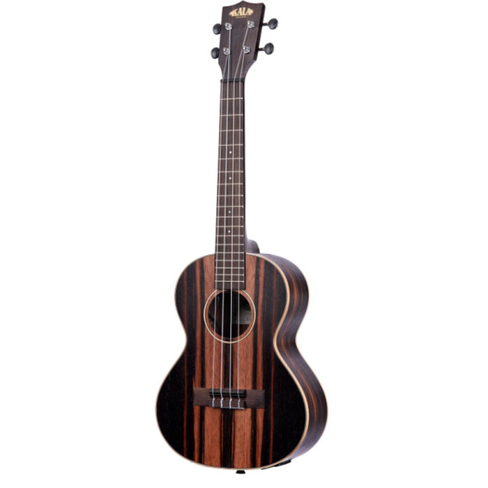 Kala KA-EBY-TE Tenor Ebony Striped Top, Back & Sides