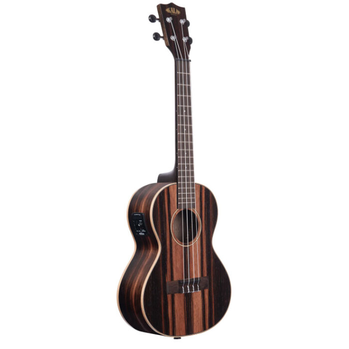 Kala KA-EBY-TE Tenor Ebony Striped Top, Back & Sides