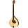 Irish Bouzouki Pro Natural Silver