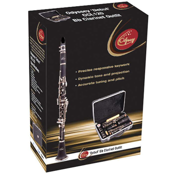 Odyssey Debut Clarinet Outfit